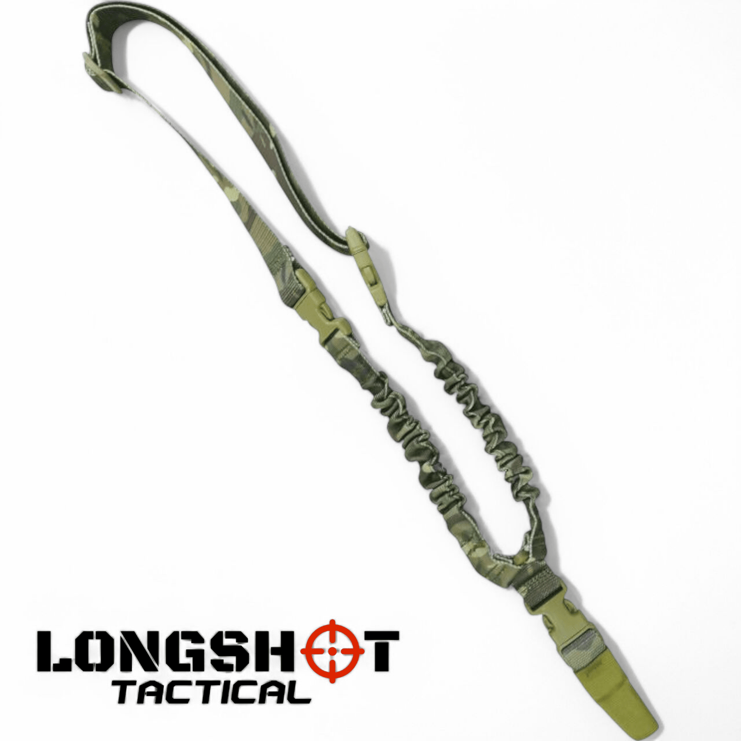 Airsoft Single Point Bungee Sling – BTP Camo - Longshot Tactical