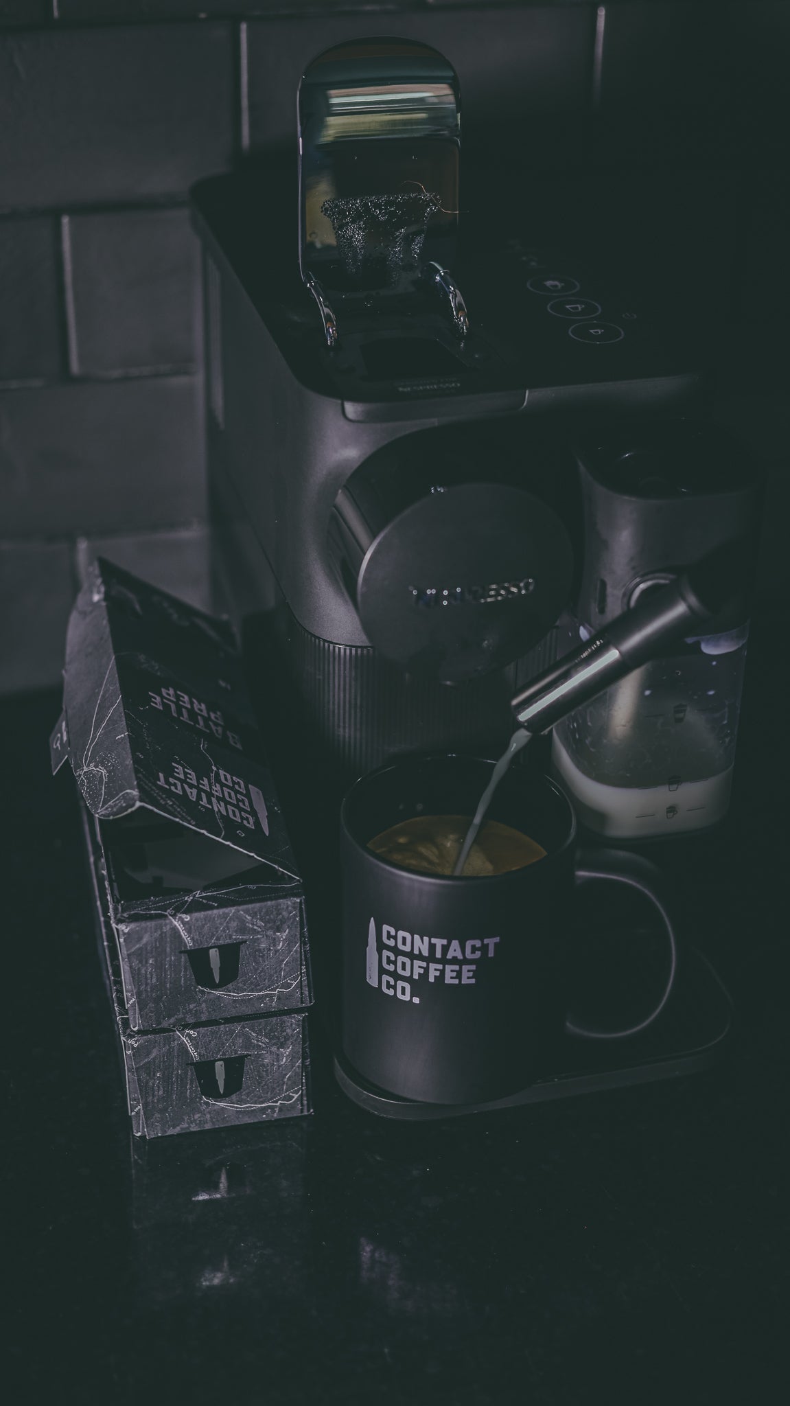 Aluminium Nespresso Coffee Pods - Longshot Tactical