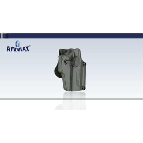 Amomax Per - Fit Adjustable Universal Multi - Fit Holster (Right Handed) - Longshot Tactical