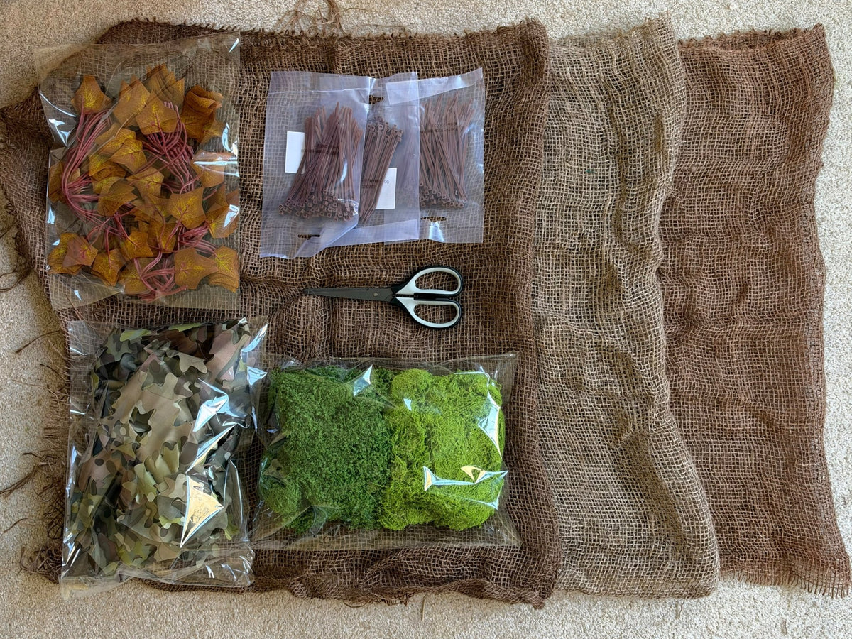 ASCS Ghillie Enhancement Kit | Summer & Autumn - Longshot Tactical
