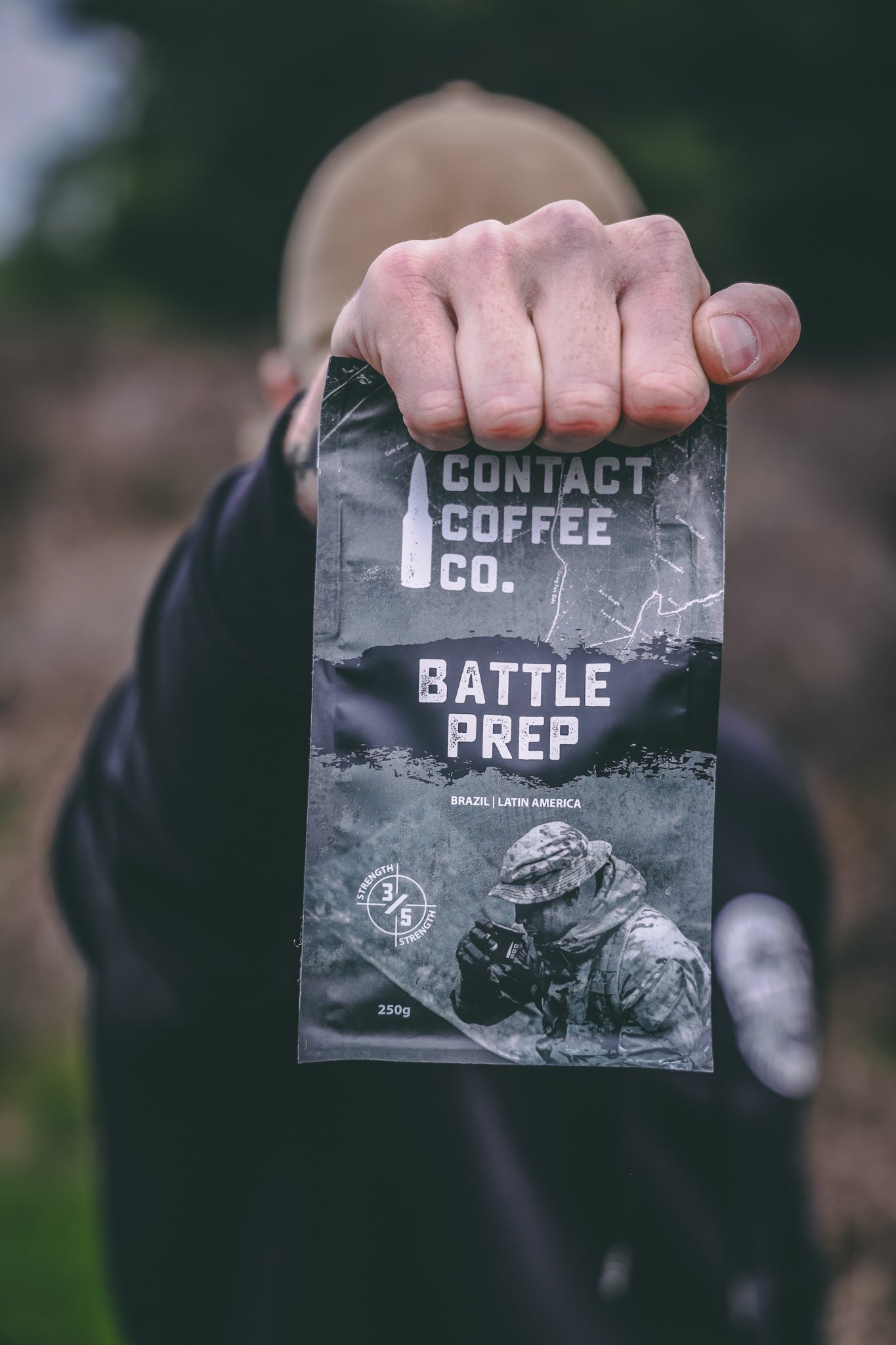Battle Prep Coffee - Longshot Tactical