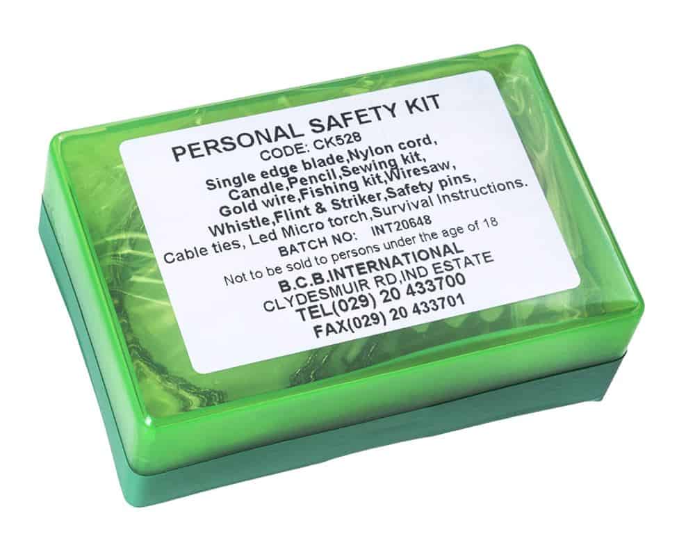 BCB Personal Safety Kit - NEW UPDATED - Longshot Tactical