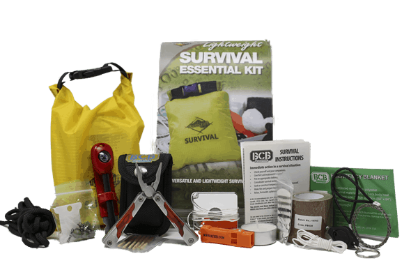 BCB Survival Essentials Kit - Longshot Tactical