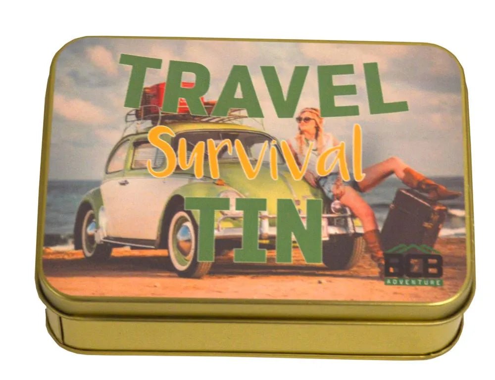 BCB Travel Survival Tin - Longshot Tactical