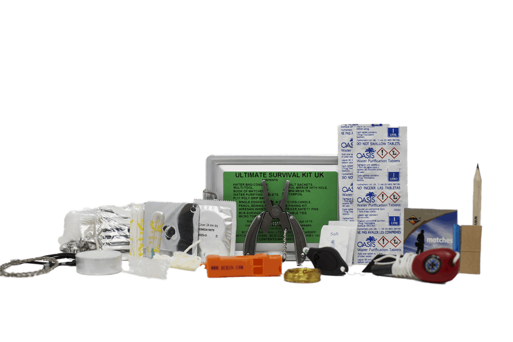 BCB Ultimate Survival Kit (UK) - Longshot Tactical