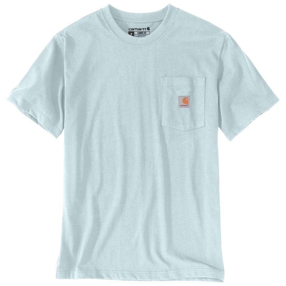 Carhartt 107269 Relaxed Fit Heavyweight Short - Sleeve Pocket Outdoor Graphic T-Shirt - Longshot Tactical