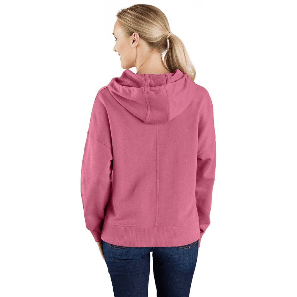 Carhartt Women's 106918 Tencel™ Fiber Series Loose Fit Fall Graphic Hooded Sweatshirt - Longshot Tactical