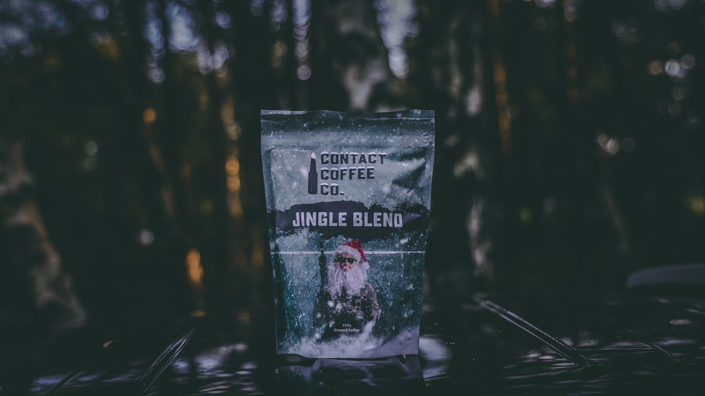 Christmas Coffee Blend | Jingle Blend - Longshot Tactical