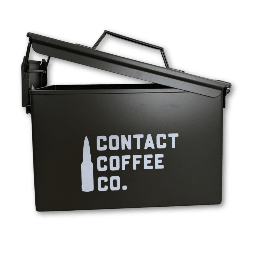 Coffee Ammo Box - Longshot Tactical