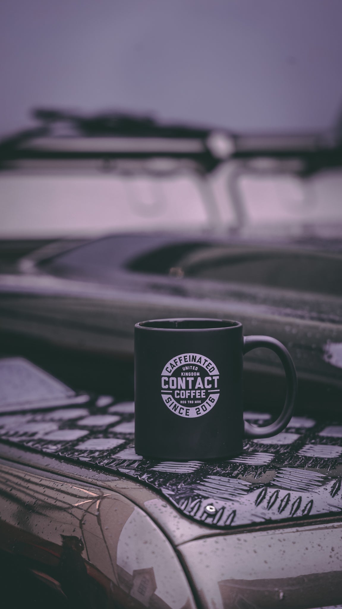 Contact Coffee Co Mug | Bravo - Longshot Tactical