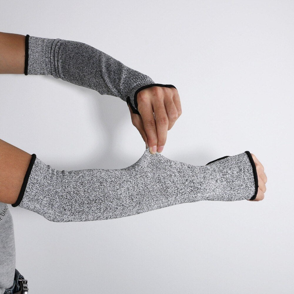 Cut/Slash Resistant Arm Sleeve Protection - Longshot Tactical