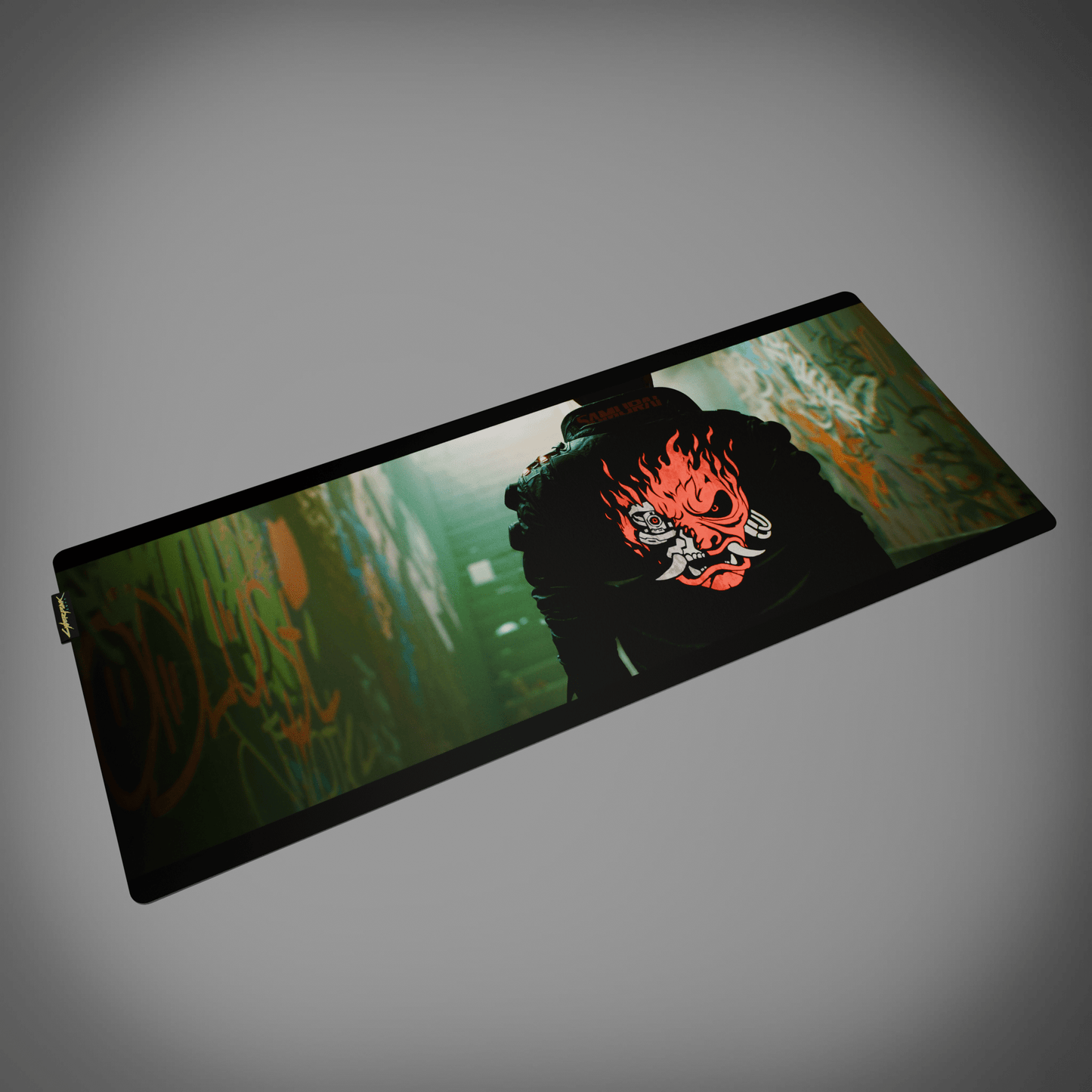 Cyberpunk® 2077 Desk Mat - Johnny Silverhand Samurai Jacket - Longshot Tactical
