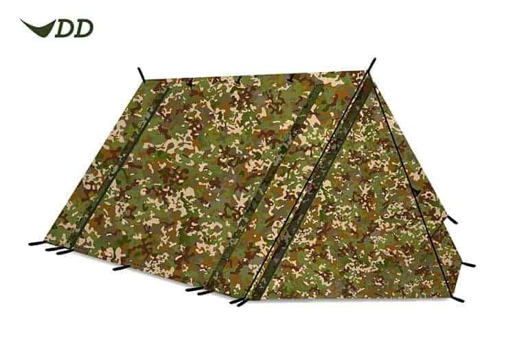 DD Hammocks A - Frame Tent - Multicamo - Longshot Tactical
