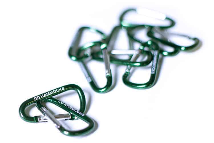 DD Mini Karabiners x 10 - Longshot Tactical