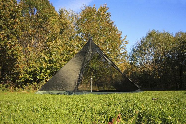 DD SuperLight Pyramid Mesh Tent - Family Size - Longshot Tactical
