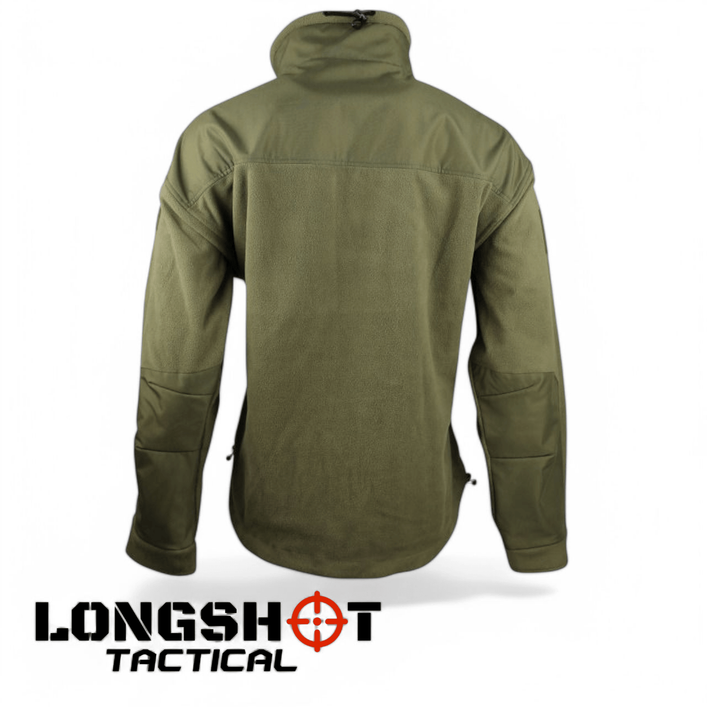 Defender Tactical Fleece – Olive Green - Longshot Tactical
