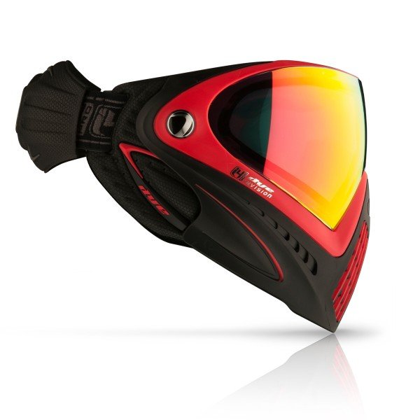 Dye i4 PRO Meltdown / Black Red Mask - Longshot Tactical