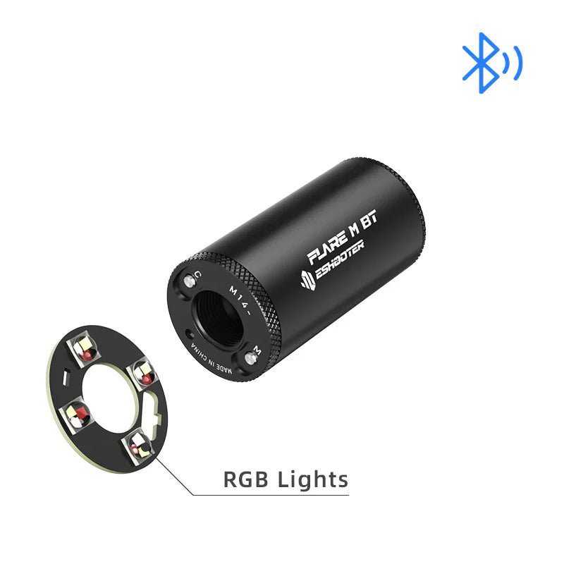 E - Shooter Flare M BT Tracer Unit - Longshot Tactical