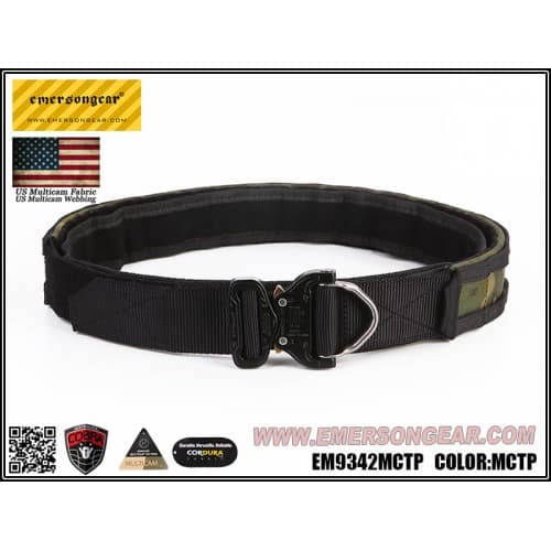 Emerson Gear 1.75 - 2 Inch Cobra Combat Belt - Longshot Tactical