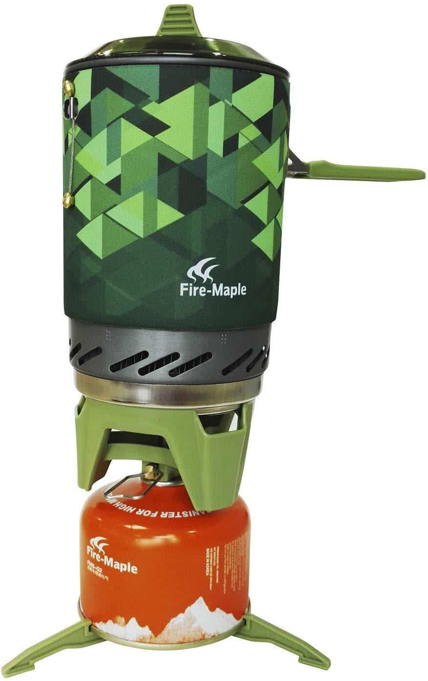 Fire Maple Fixed - Star X2 Personal Cooking System (Various Colours) - Longshot Tactical