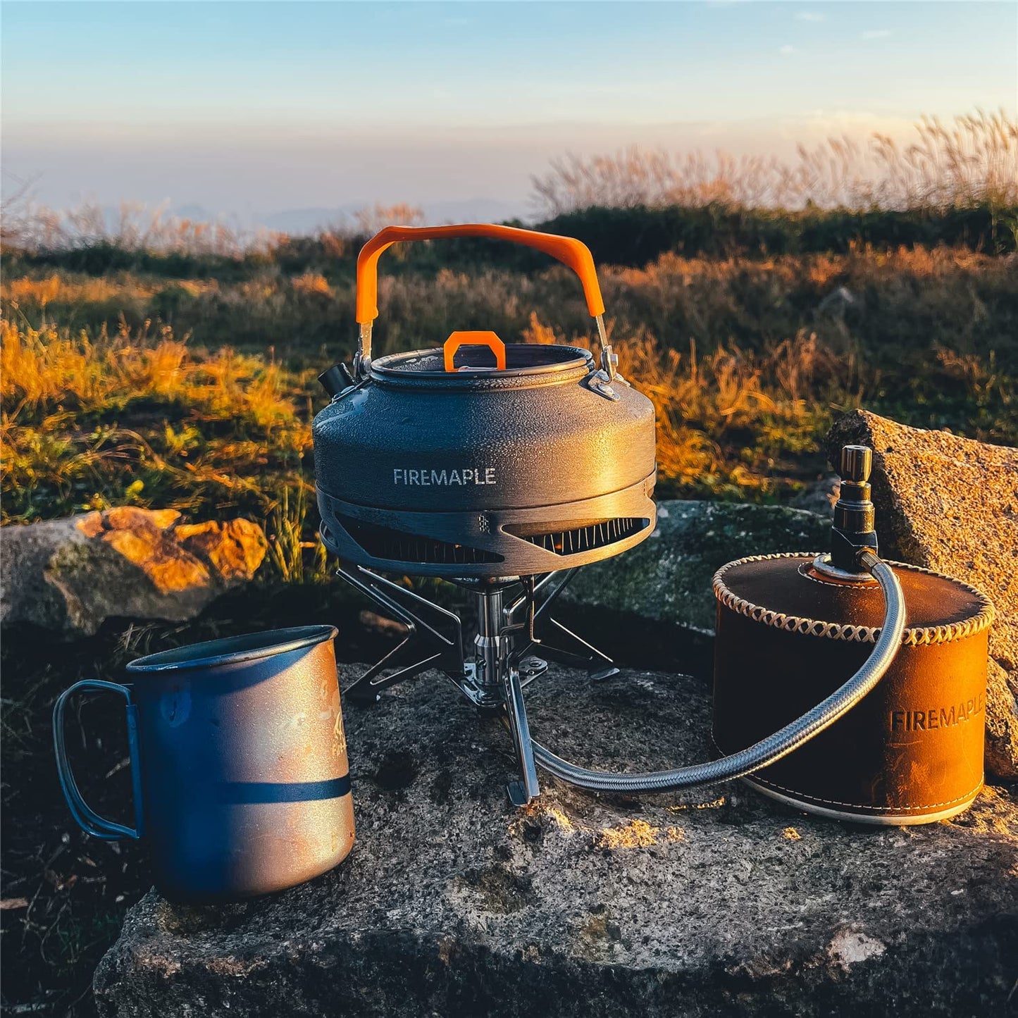 Fire Maple Polaris Remote Gas Pressure Regulator Stove - Longshot Tactical