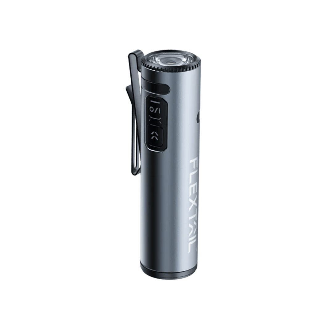 Flextail Zero Flashlight 1200 - Ultra Light & Bright EDC Outdoor Flashlight - Longshot Tactical