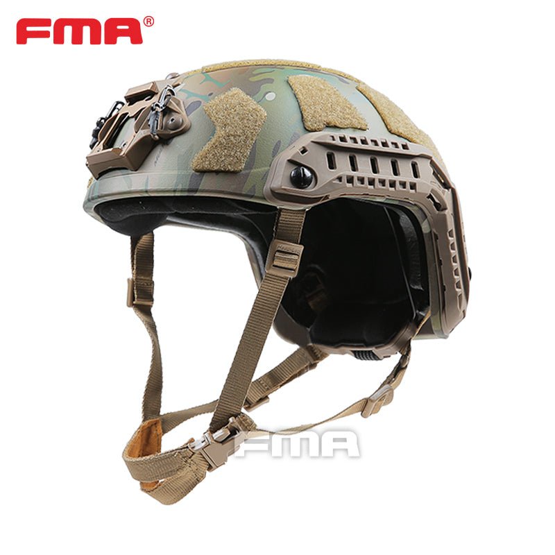 FMA FAST SF High Cut Helmet System ABS Version Large - Longshot Tactical - Longshot Tactical