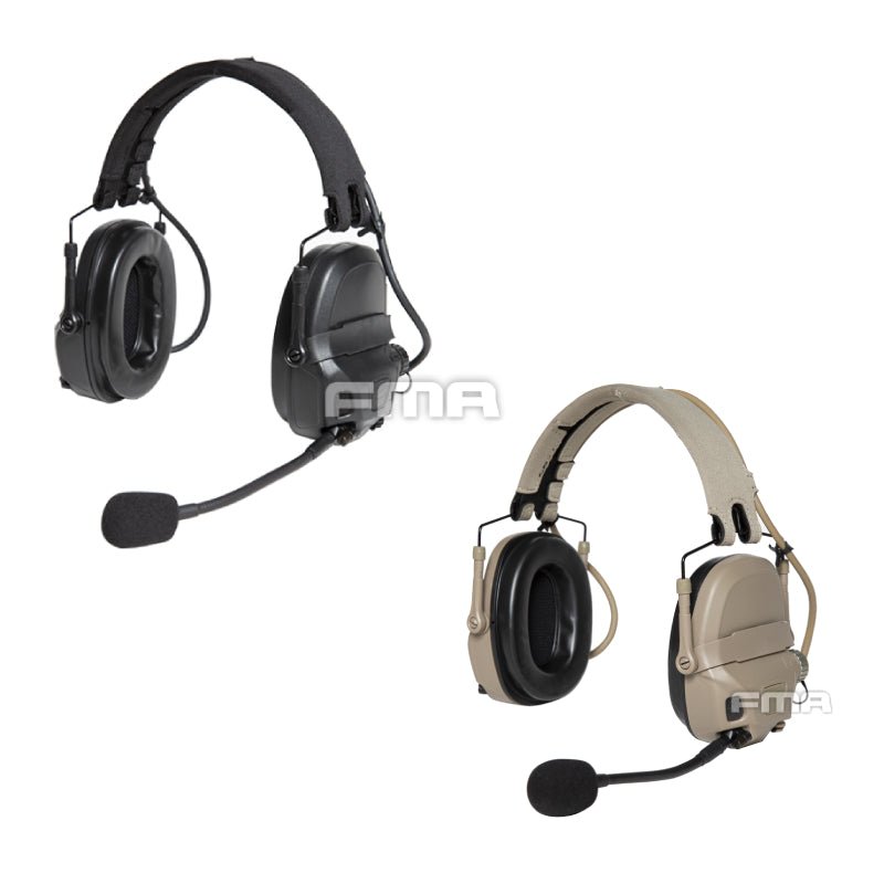 FMA FCS AMP Tactical Headset – Longshot Tactical