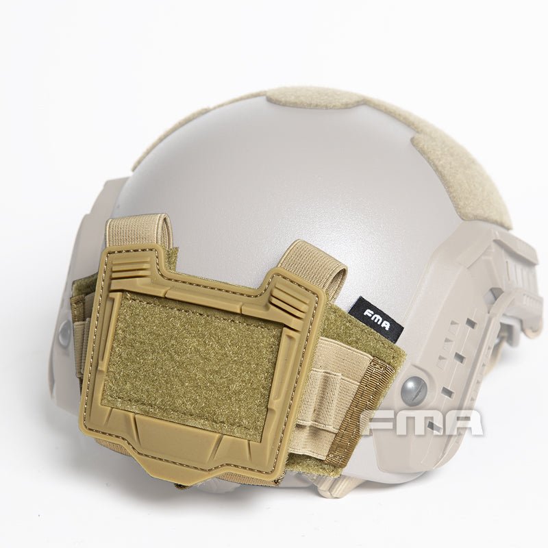 FMA Removable Helmet Pocket / Counterweight Pouch - Longshot Tactical