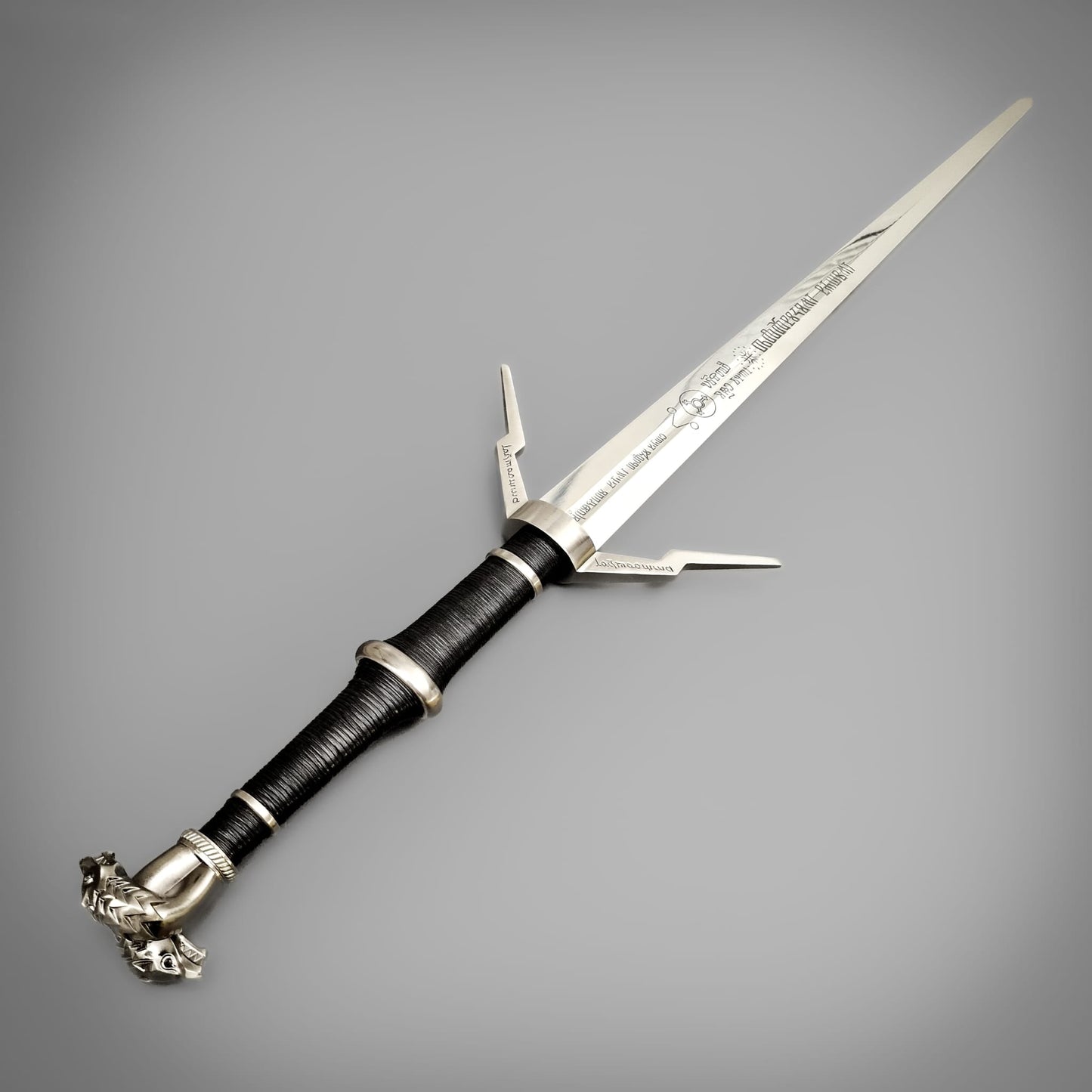 Geralt of Rivia's Silver Sword - The Witcher Sword - Longshot Tactical