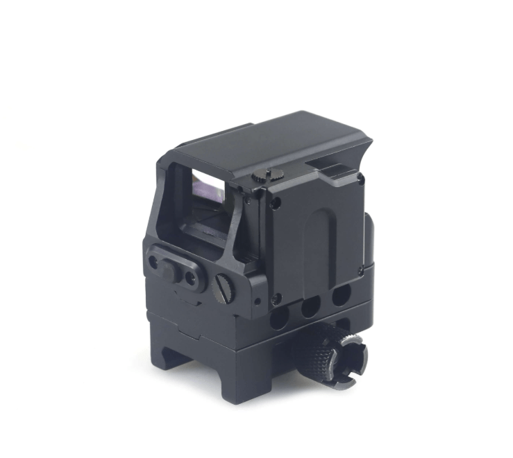 GHT FC1 Style Prismatic Optical Red Dot Sight - Black - Longshot Tactical