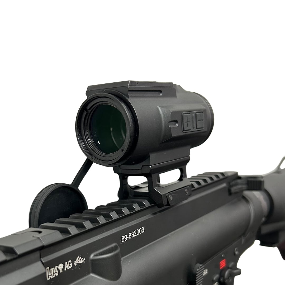 GHT Mustang Prism Sight with 20mm High Mount - Longshot Tactical