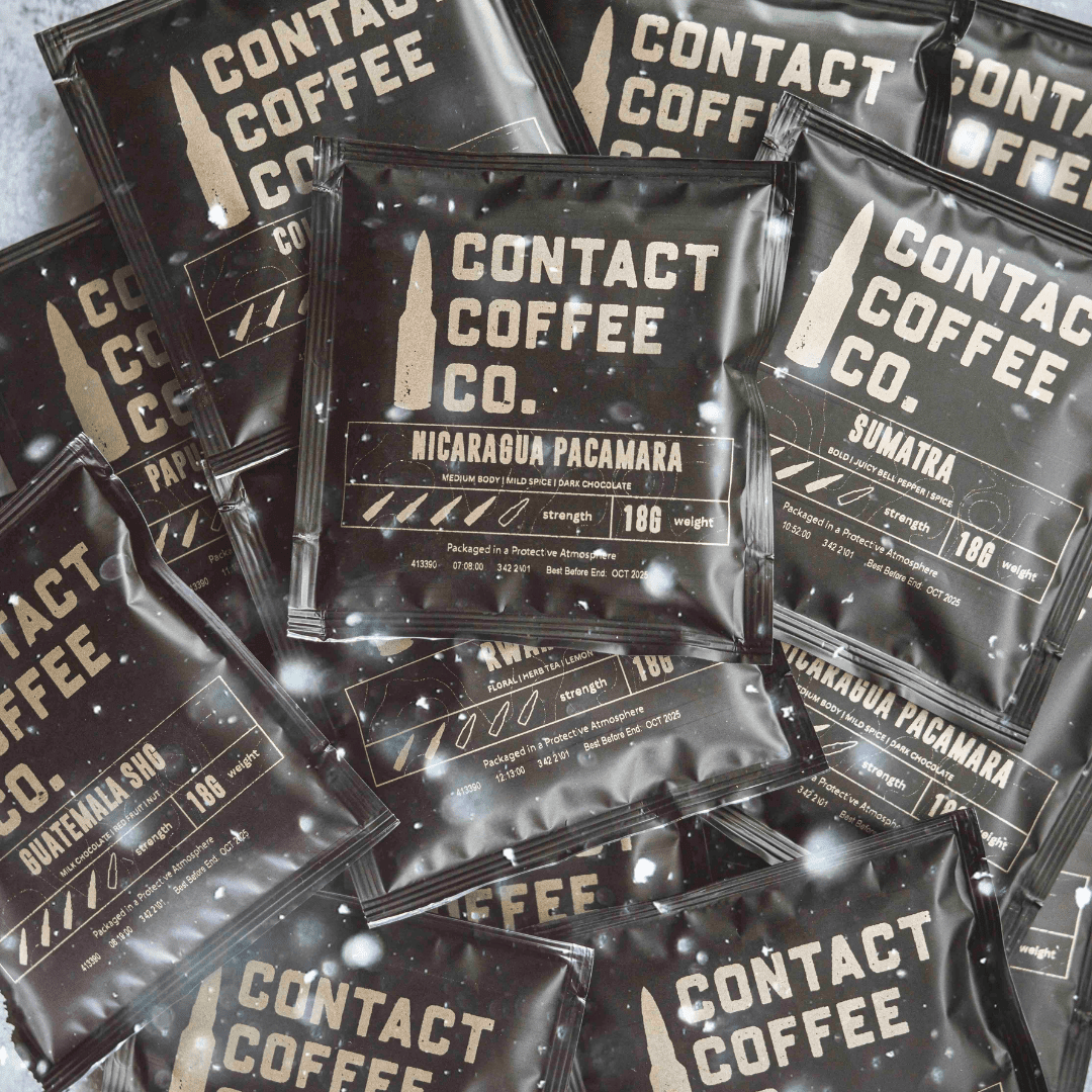 Ground Coffee Advent Calendar - Longshot Tactical