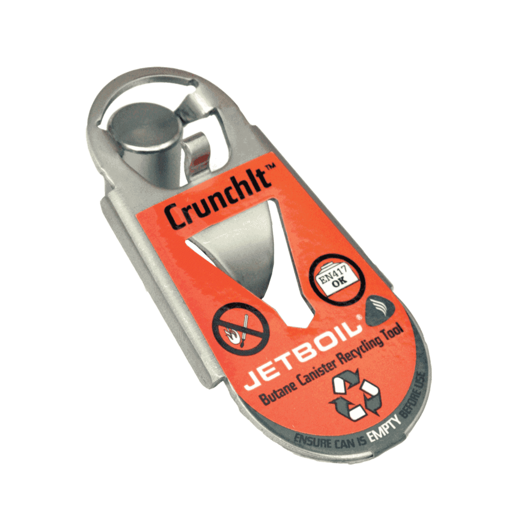 Jetboil CrunchIt Fuel Canister Recycling Tool - Longshot Tactical