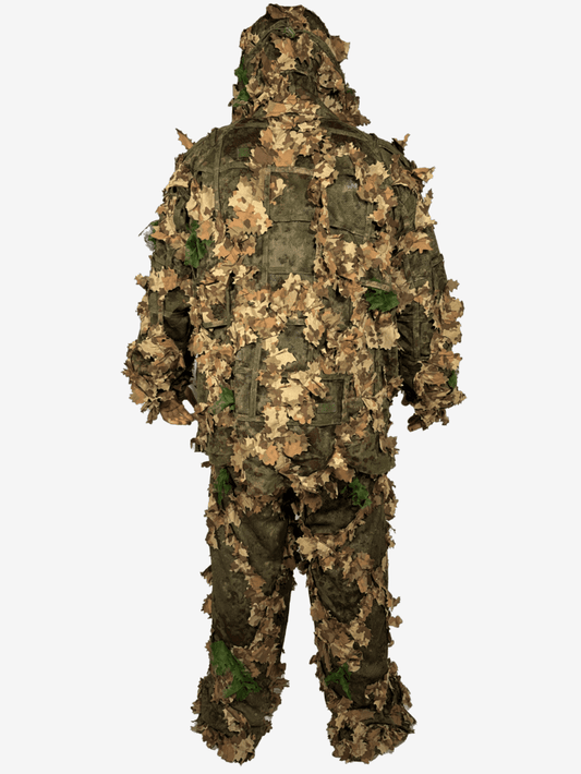 KMCS Ghillie Suit Next Gen Brown - Longshot Tactical