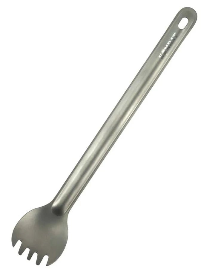 Kombat Titanium Ration Pack Fork (22cm) - Longshot Tactical