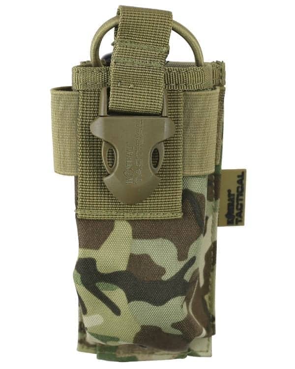 Kombat UK Molle Radio Pouch - Longshot Tactical