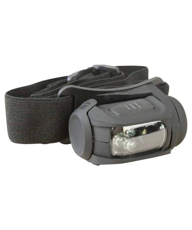 Kombat UK Predator Headlamp II - Stealth Black - Longshot Tactical