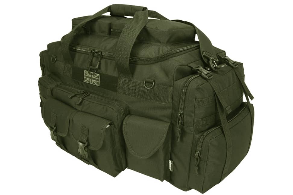 Kombat UK Saxon Holdall (100L) - Longshot Tactical