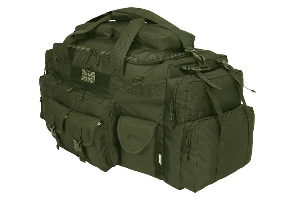 Kombat UK Saxon Holdall (125L) - Longshot Tactical