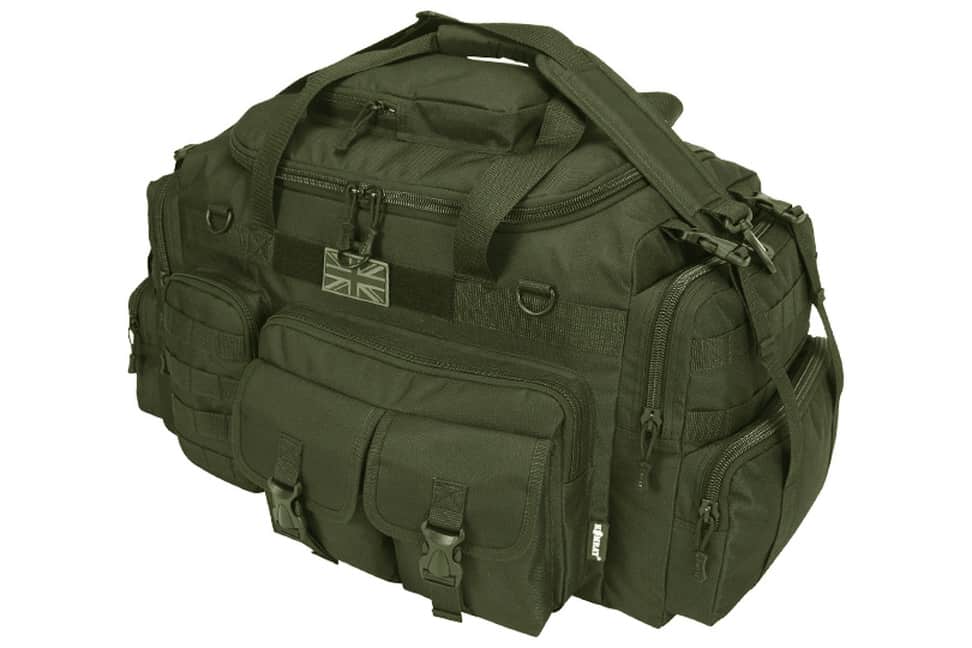 Kombat UK Saxon Holdall (65L) - Longshot Tactical