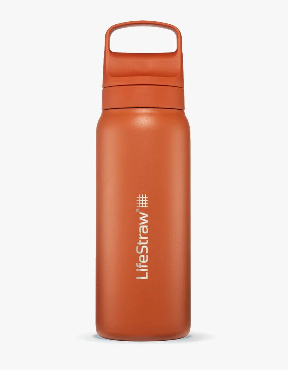 lifestraw GO Renew Series Stainless Steel Water Bottle (Various Colours) - Longshot Tactical
