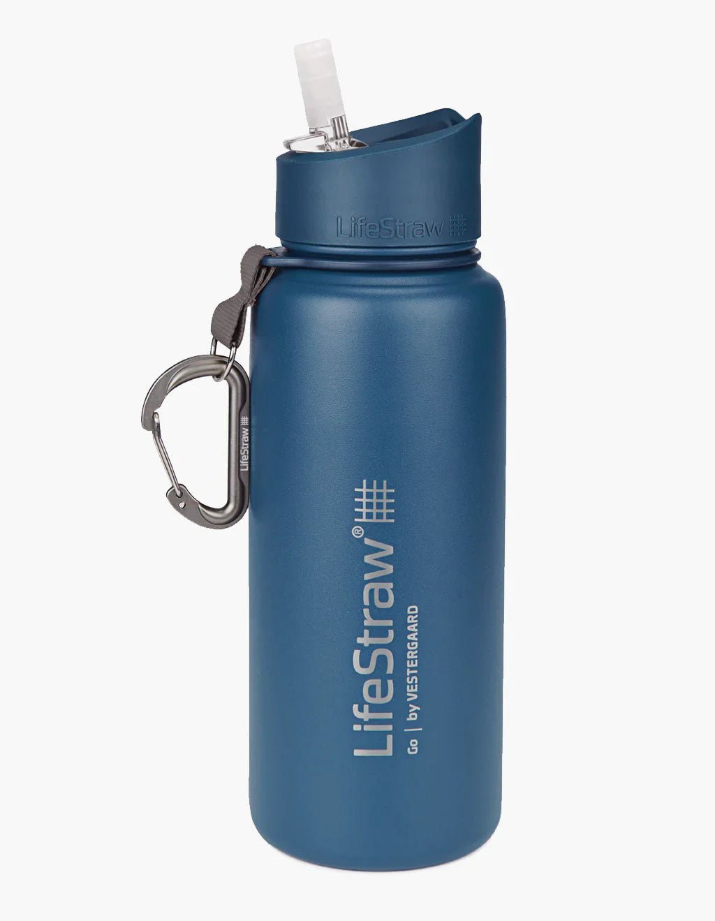 Lifestraw Go Stainless Steel 700ml Filter Water Bottle (Various Colours) - Longshot Tactical