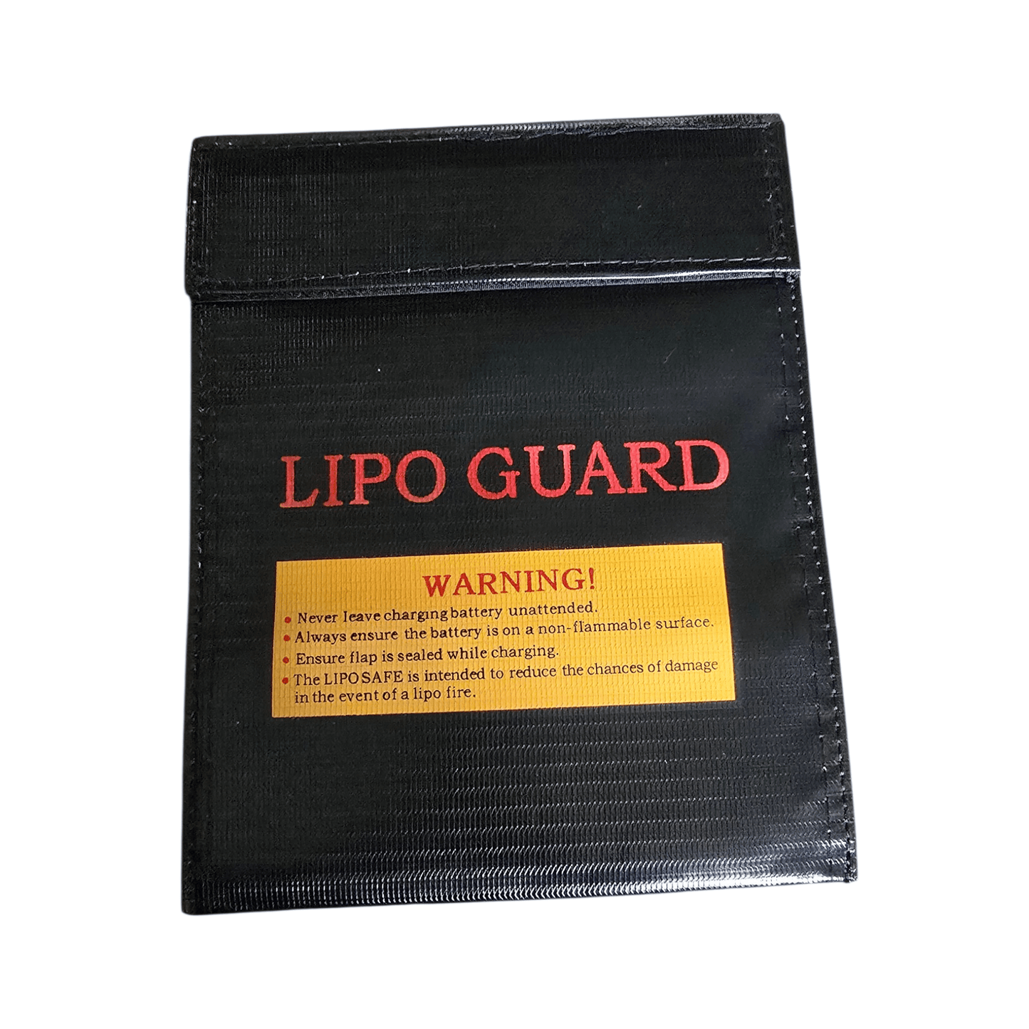 LiPo Battery Safety Charging & Storage Bag | Fire Resistant LiPo Guard Pouch - Longshot Tactical