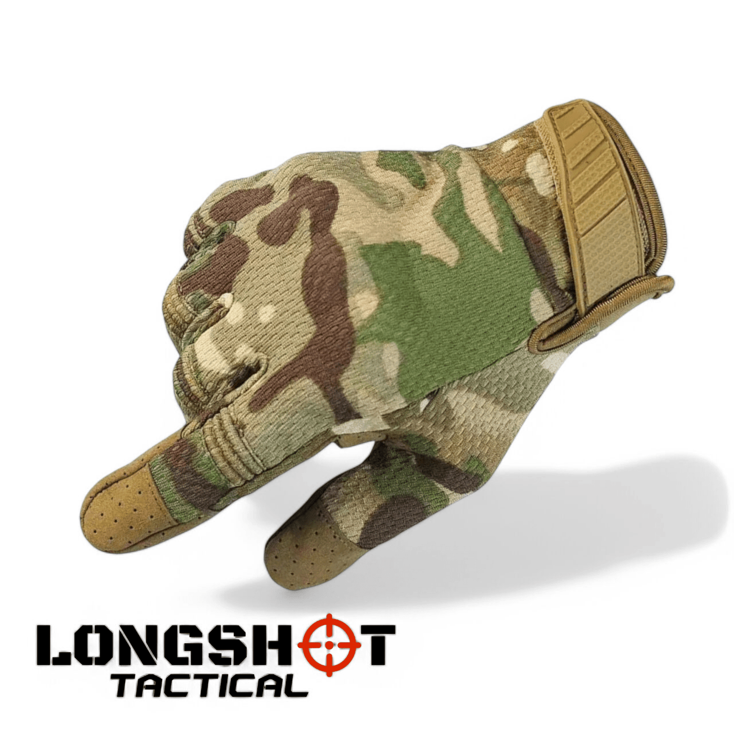 Longshot Tactical Airsoft Gloves - Longshot Tactical