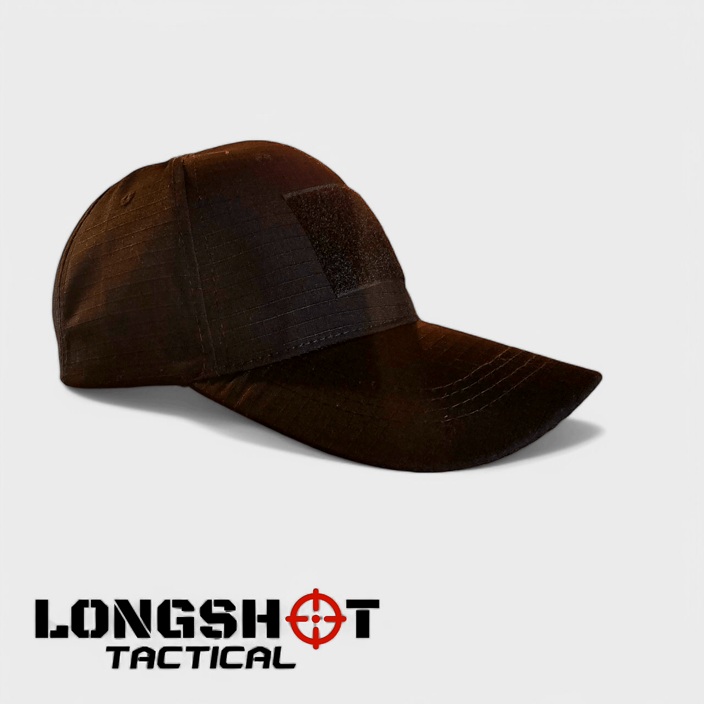 Longshot Tactical Baseball Cap - Black - Longshot Tactical