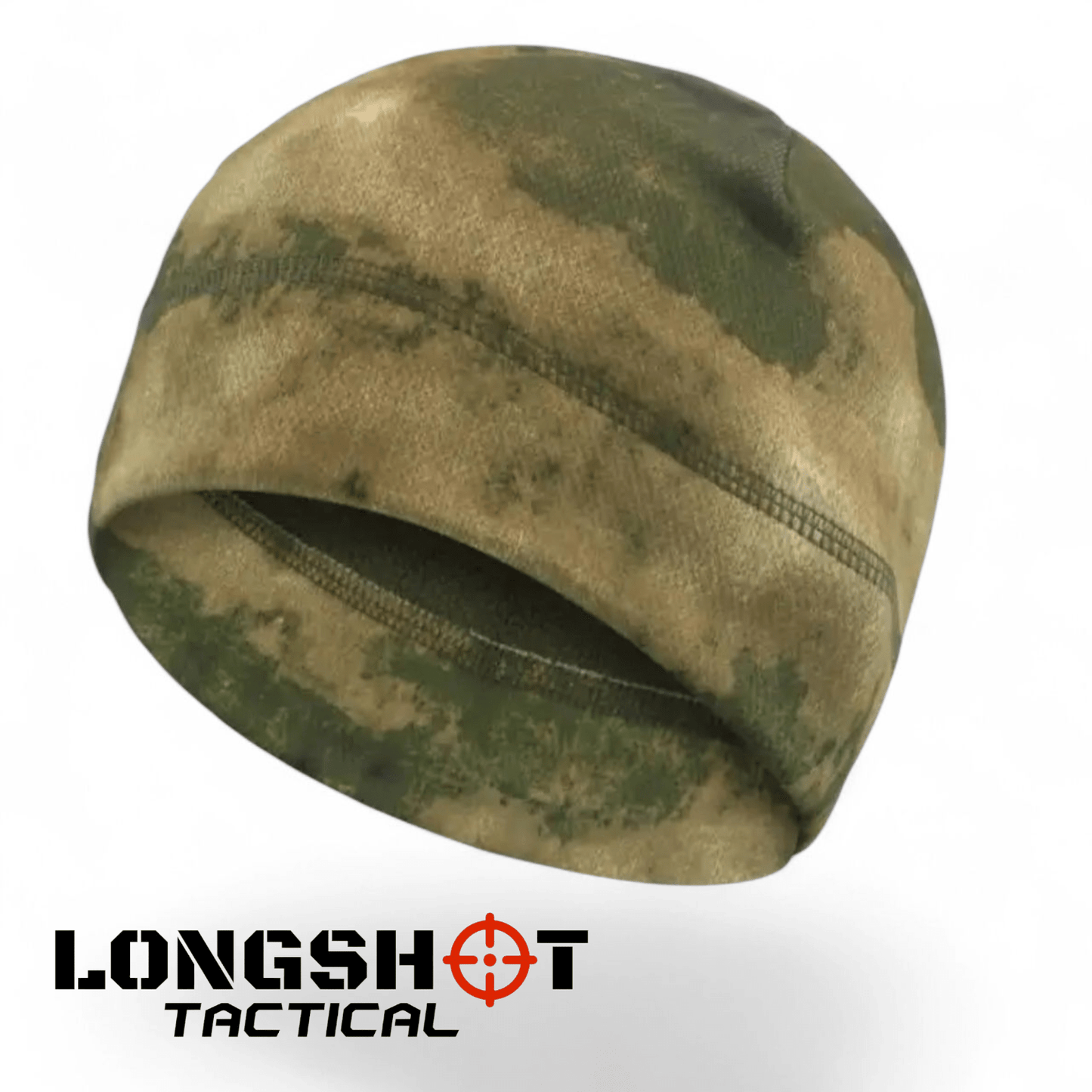 Longshot Tactical Beanie Hat - Urban Ruins Green Camo - Longshot Tactical