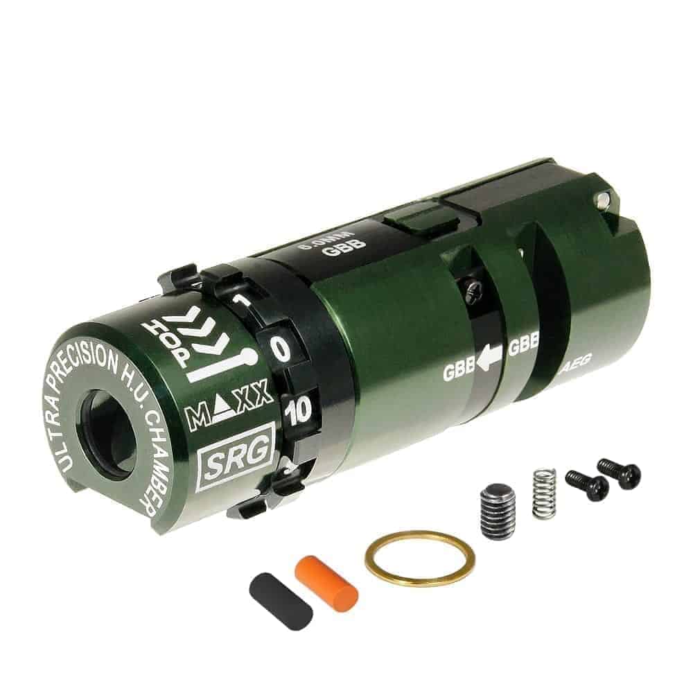 Maxx Model Precision Hopup Chamber SRG (L/H) For SRS/HTI GBB Bar - Longshot Tactical