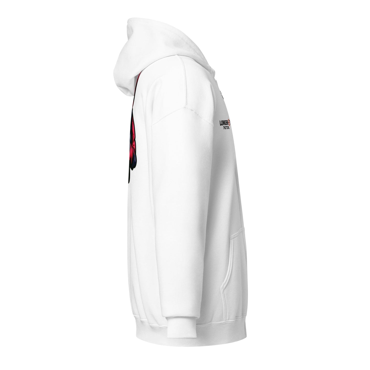 Mens Longshot Tactical heavy blend zip hoodie - Longshot Tactical