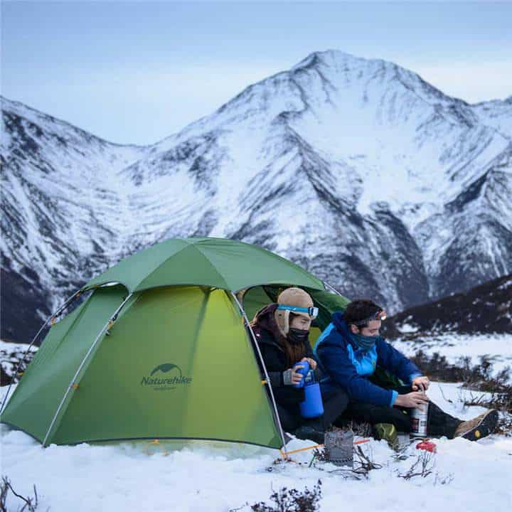 Naturehike Cloud Peak 2 - Man Tent (Green) - Longshot Tactical